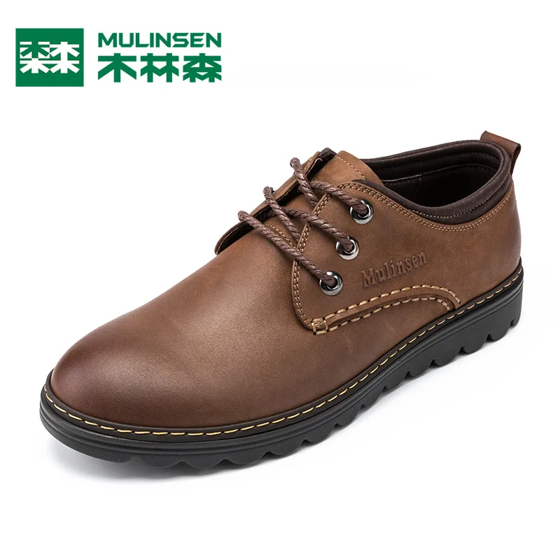 leather business casual shoes