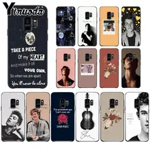 Yinuoda Shawn Mendes Magcon Black TPU Soft silicone Phone Cover For Samsung Galaxy s9 s8 plus note 8 note9 s7 s10lite coque