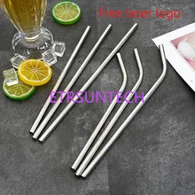 400 шт молочный чай соломы Многоразовые диаметр 8 мм соломинки для сока Очиститель Щетка высокого качества Экологичная соломка из нержавеющей стали
