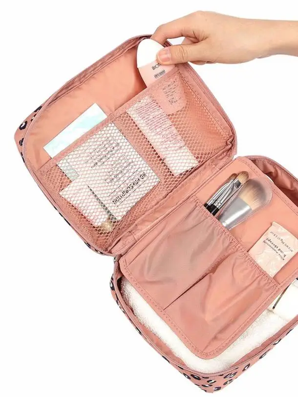 Pockettrip прозрачный косметический мешок туалетные принадлежности для путешествий Набор, органайзер, T1228