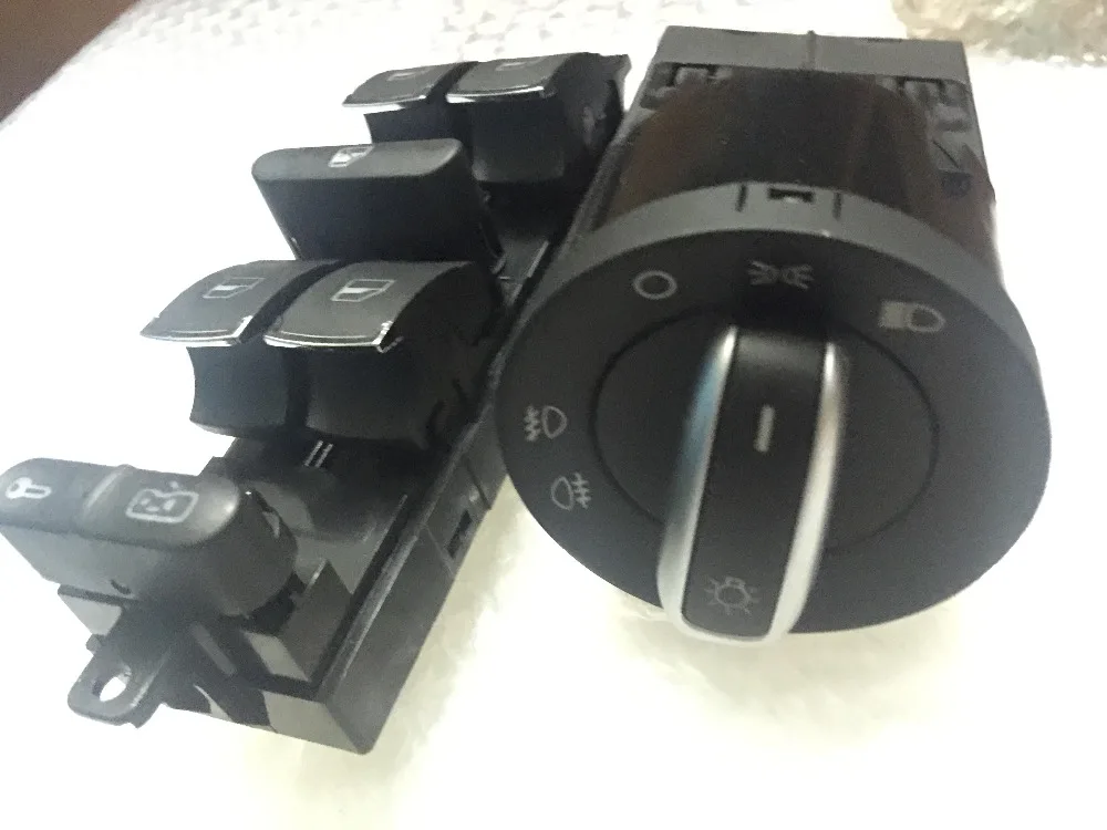 Новая кнопка управления окном фар для VW 99 04 GTI Golf 4 Jetta MK4 BORA BEETLE Passat B5 B5.5 3BD 941 531 959