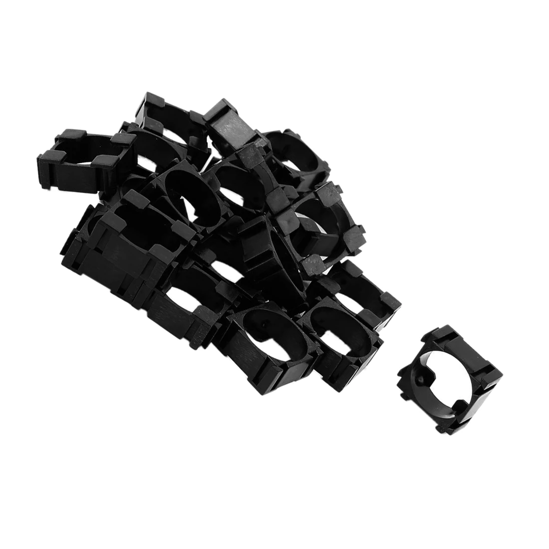 

3 Set Sale 20 Pcs 18650 Lithium Cell Battery Holder Bracket for DIY Battery Pack