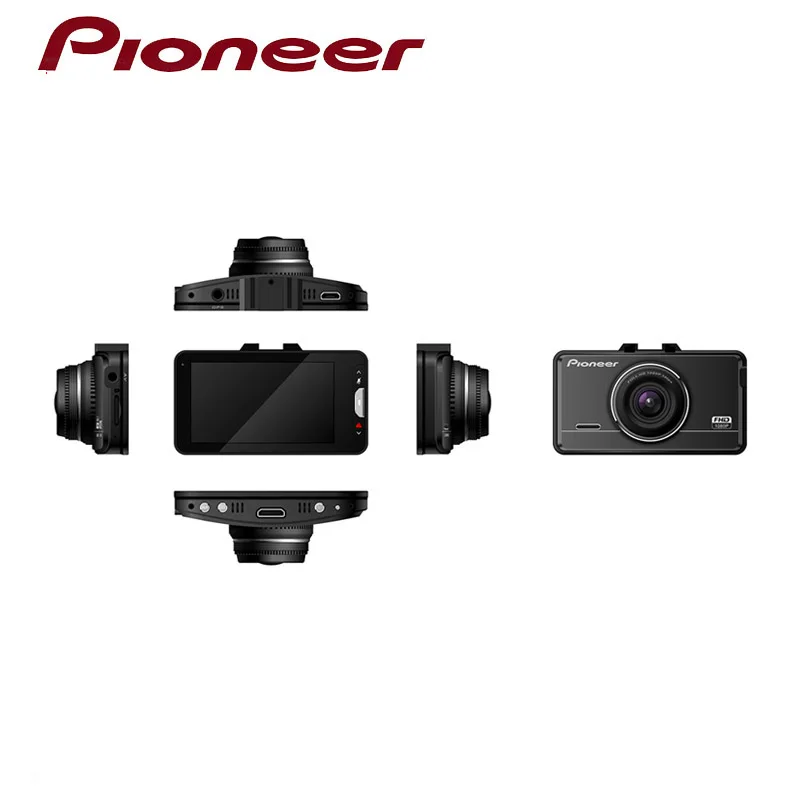 Pioneer DVR30 Автомобильный видеорегистратор Камера gps 1080P видеорегистратор Full HD видео рекордер узкое зеркало ночного видения