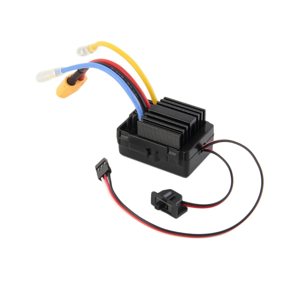 

WP 1040 60A Waterproof Brushed ESC Controller for Quicrun crawler and boat