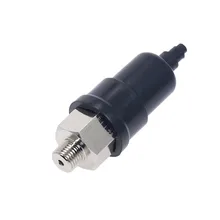 1/4'' Swtich Adjustable QPM11-NC / QPM11-NO Pressure Switch Wire External Thread Nozzle galo automated gate safe infrared photocell sensorand door 1 beam a pair no nc switch adjustable