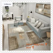 В сдержанном стиле tpijt лобби микс Цвет Ковер Площадь помещения напольные ковры коврики то Casa современный Спальня мат Sala Alfombra