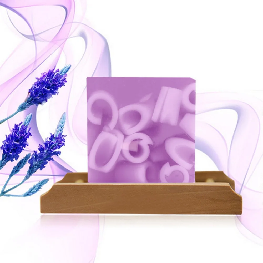 

Fragrance Organic Handmade Soap Bars Essential Oil Soap Moisturizing Natural Soap Bar Shower Face Multi-Function Lavender