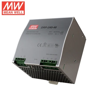 

Taiwan Mean Well DRP-240-48 240W 48V5A switching power supply rail type industrial grade rail type power supply