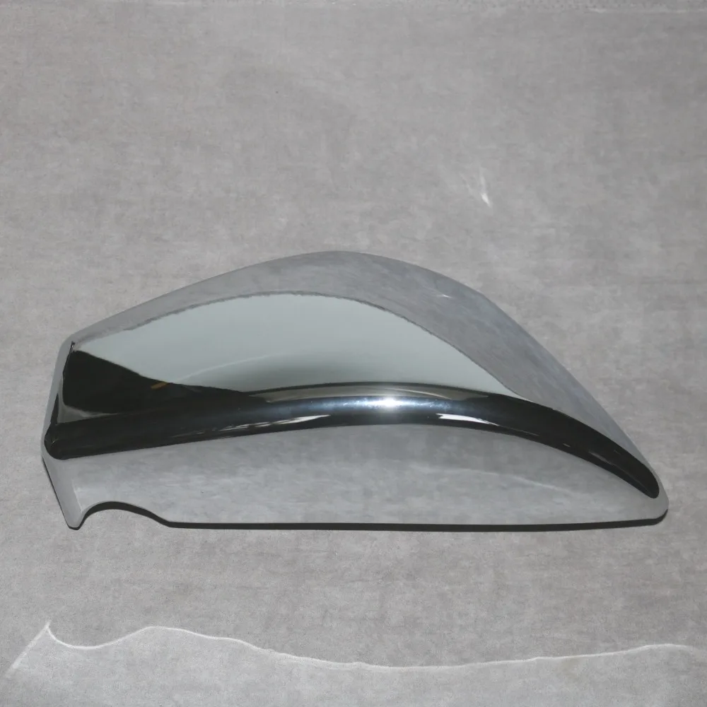 Набор боковых крышек аккумулятора для HONDA VTX1300 2003 2004 2005 2006 2007 2008 хром из АБС