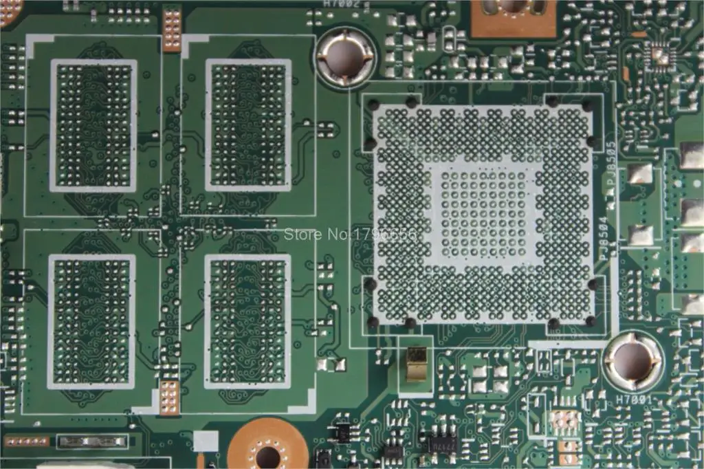  For ASUS Original Motherboard TP500LA TP500L TP500LN REV2.0 With i5 CPU Intergated 4GB Memory On Bo