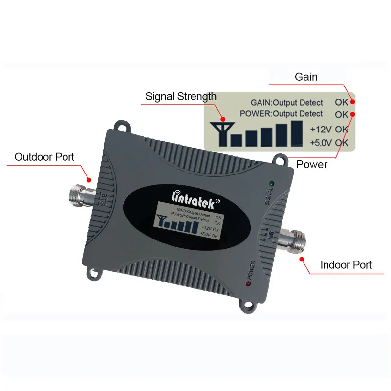 Lintratek 4G Signal Repeater LTE 1800mhz Signal