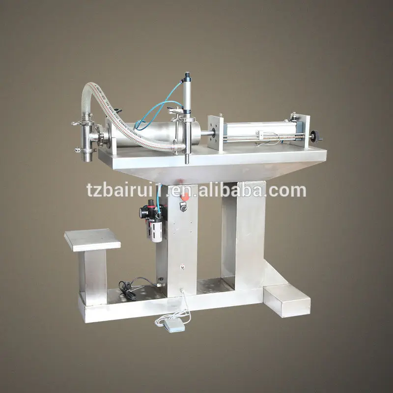Semi auto Liquid Filling Machine,single nozzles liquid filling Machine