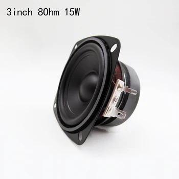 

3 inch 8Ohm 15W Magnetic speaker 79X60X44mm waterproof speaker 1pcs