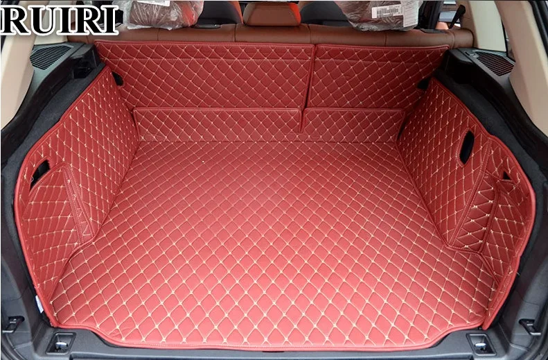 Good carpets! Full set car trunk mats for BMW X5 E70 5 seats 2013 2007