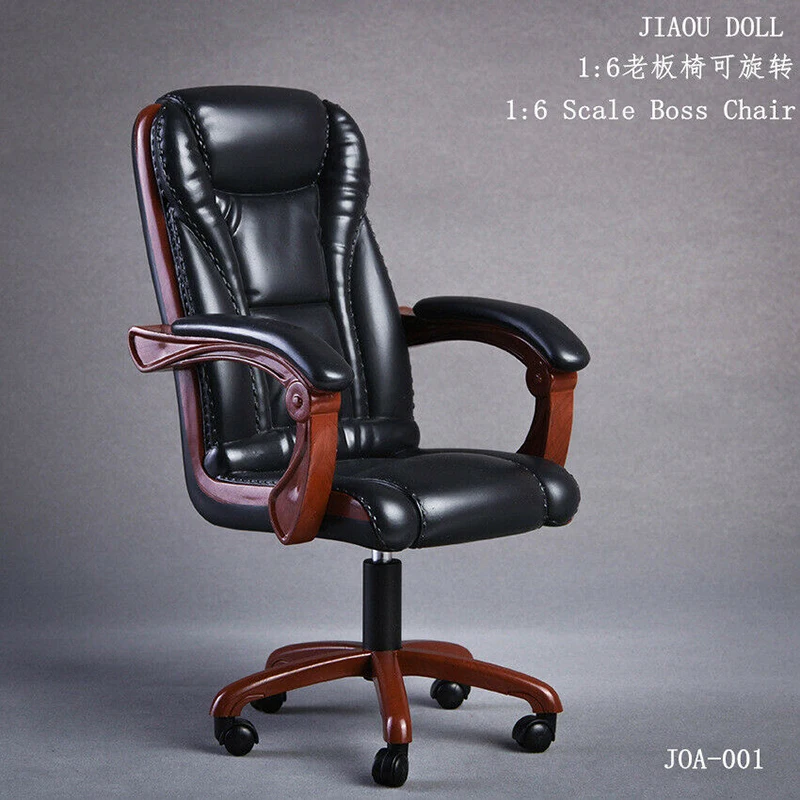 1//6 Scale Scene Accessories Swivel Chair Model DIY 5 Colors F 12/" Action Figure