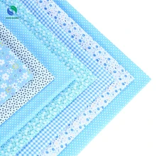 Новинка, 7 шт./лот, 50*50 см, тонкая хлопковая ткань, tissus tecidos, для шитья, для DIY кукол, ткань для подушек, группа, лоскутное шитье, ткань F15