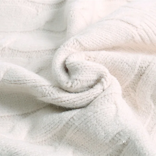 Autumn 2018 Winter Women's Thick wool sweater Female Pullovers Jumper Sweater Loose Knit Top pull femme sweater women sweaters Autumn 2018 Winter Women's Thick wool sweater Female Pullovers Jumper Sweater Loose Knit Top pull femme sweater women sweaters