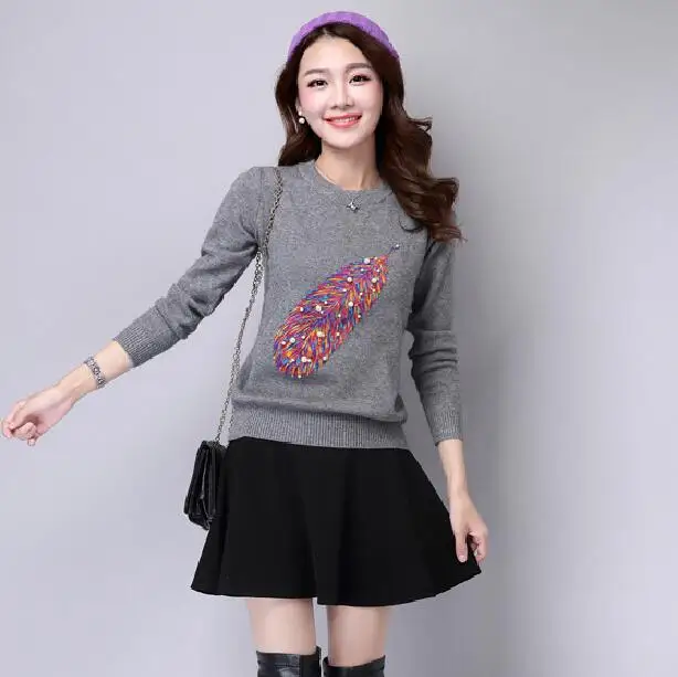 

Cheap wholesale 2017 new Autumn Winter Hot selling women's fashion casual warm nice Sweater YX1142-8
