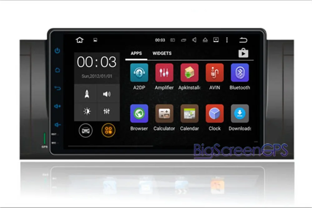 Android 5.1 6.0 7.1 Car Stereo GPS Navigation For BMW E53 M5 E39 1995-2003 Head Unit Multimedia Free Map Monitor Bluetooth | Автомобили и