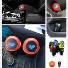Автомобильный мусорный бак авто мусорный футляр держатель коробка для шпилек автостайлинг для Toyota Corolla, Aygo Avalon Auris Yaris Tundra Tacoma RAV4