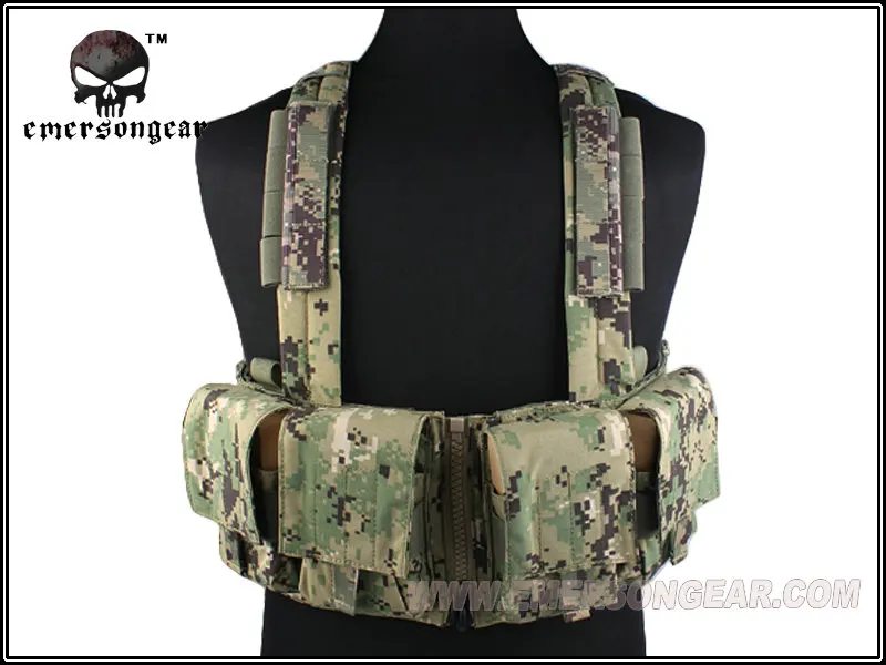 emersongear LBT1961K Style 7.62 Tactical Chest Rig, Combat Vest