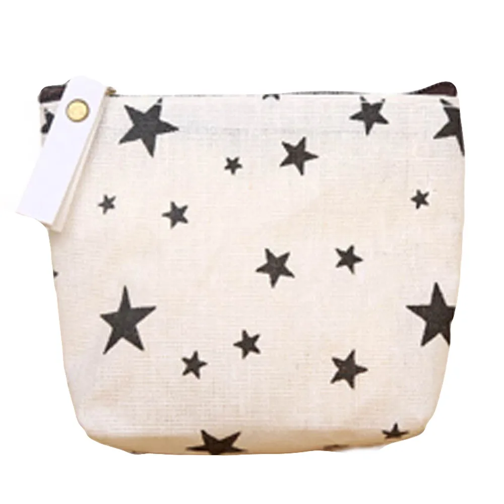 

Women Girls Printing Snacks Coin Purse Wallet Bag Change Pouch Key Holder 2018 New Fashion Women Wallets Leather Zipper Wallet