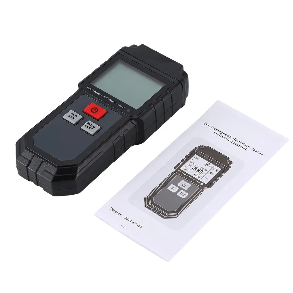 

ET825 Electromagnetic Radiation Tester Wave Radiation Detector EMF Meter Portable Practical Ultraviolet Light Gas Detection