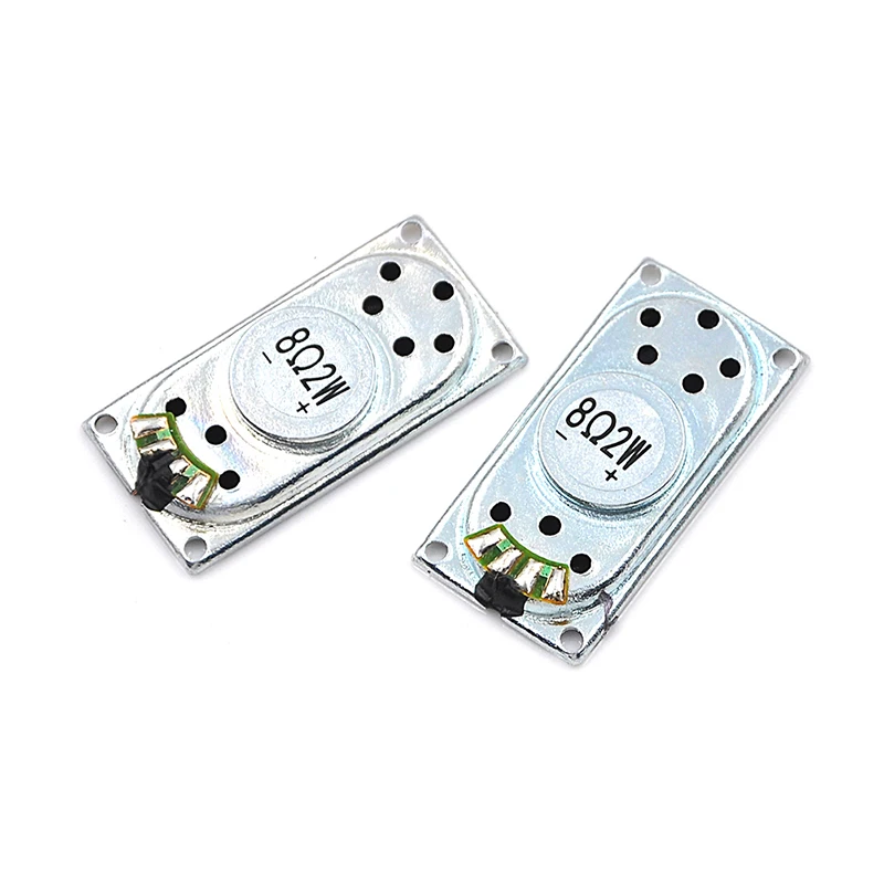 2Pcs/lot Audio Portable Speakers 2040 8Ohm 2W Notebook Speaker DIY Computer Speaker