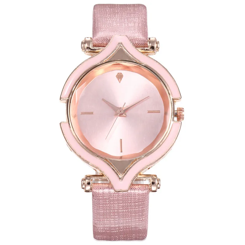 Women's watches Top brand luxury fashion Ladies Watch High Quality Leather Dial Clock Wristwatch Relogio Masculino Gift Dress XC