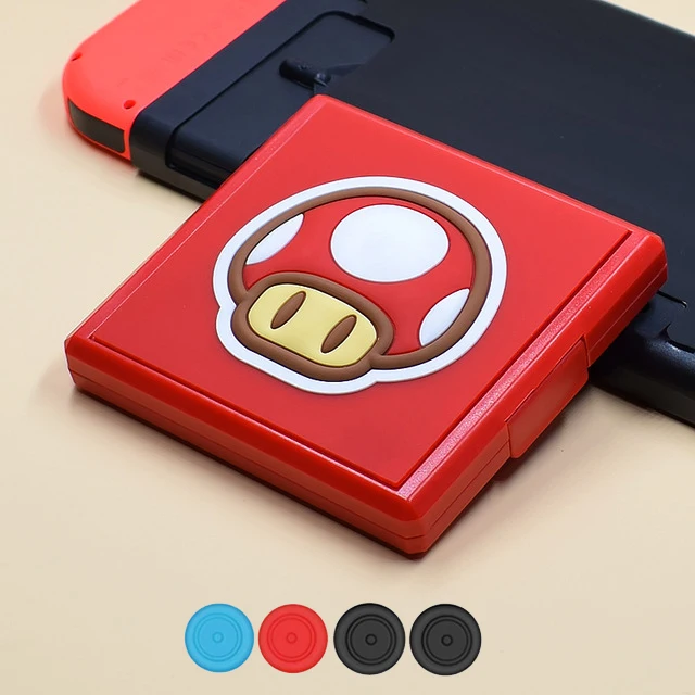 12 12 в 1 чехол для игровой карты kingd Switch жесткий защитный чехол Коробка для хранения Nitendo nintendo Switch аксессуары для nintendo - Цвет: 12