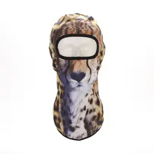 3D кошка собака животное Балаклава Велосипед Сноуборд вечерние Skullies Beanie ШЛЕМ ЛАЙНЕР зимняя вязаная шапка Полный лица маска для женщин и мужчин