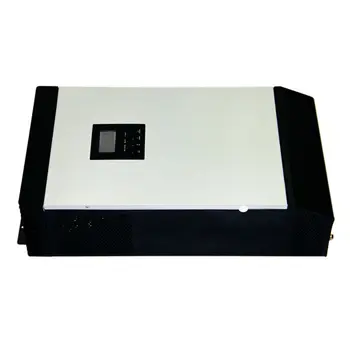 

MAYLAR@ Maylar 24VDC 1000VA Peak Power 2000VA Pure Sine Wave Solar Hybrid Inverter Built-in 25A MPPT Controller LCD Display