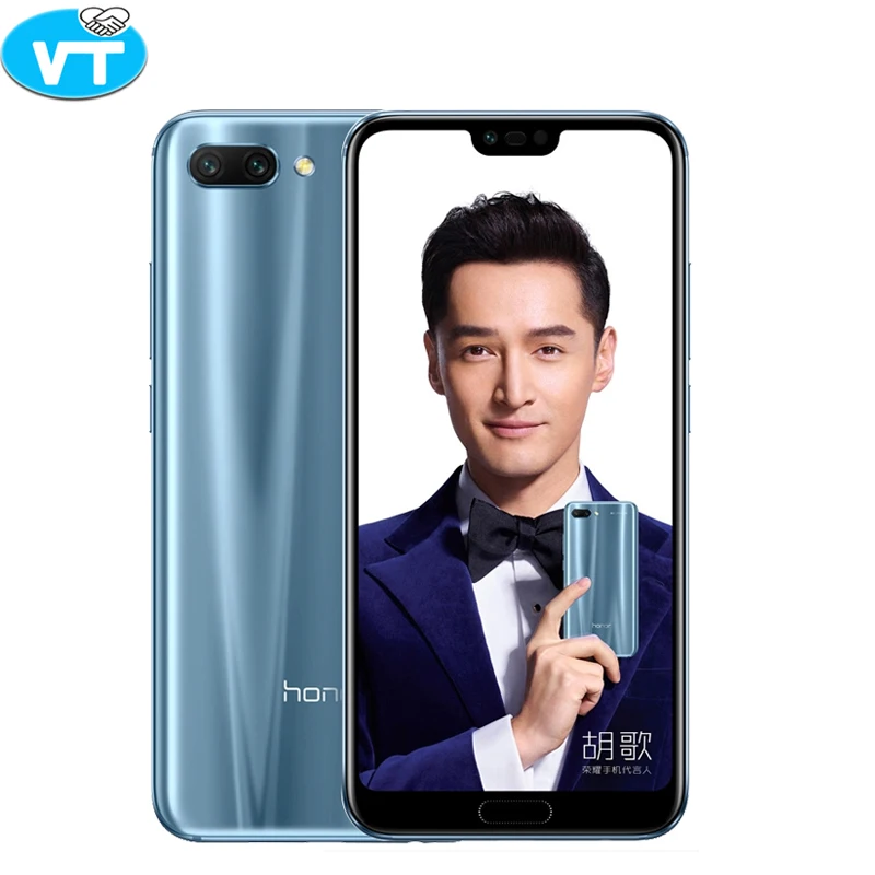 Оригинальный huawei honor 10 4G мобильный телефон LTE 4/6 ГБ Оперативная память 128