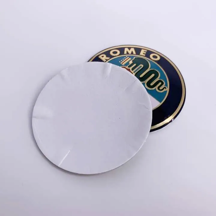 20pcs 5.0cm 56mm original gold color rblack Alfa Romeo GT CAR Tyre Emblem Badge Decal Fit For Wheel Center Hub Cap Sticker | Автомобили и