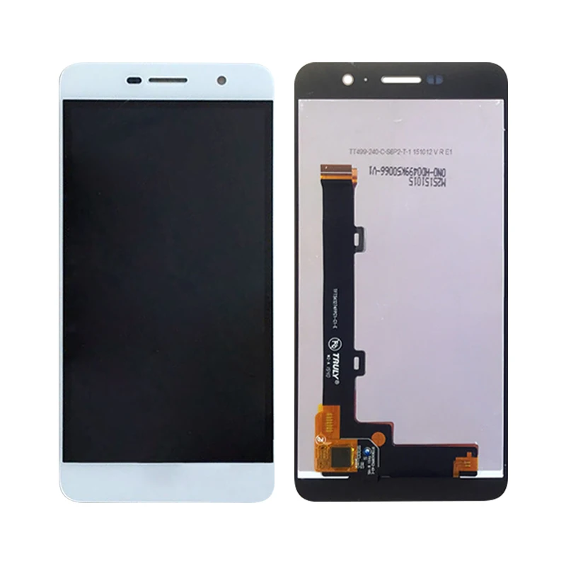 ЖК дисплей с рамкой для HUAWEI Honor 4C Pro экран 5 дюймов сенсорный Y6 замена