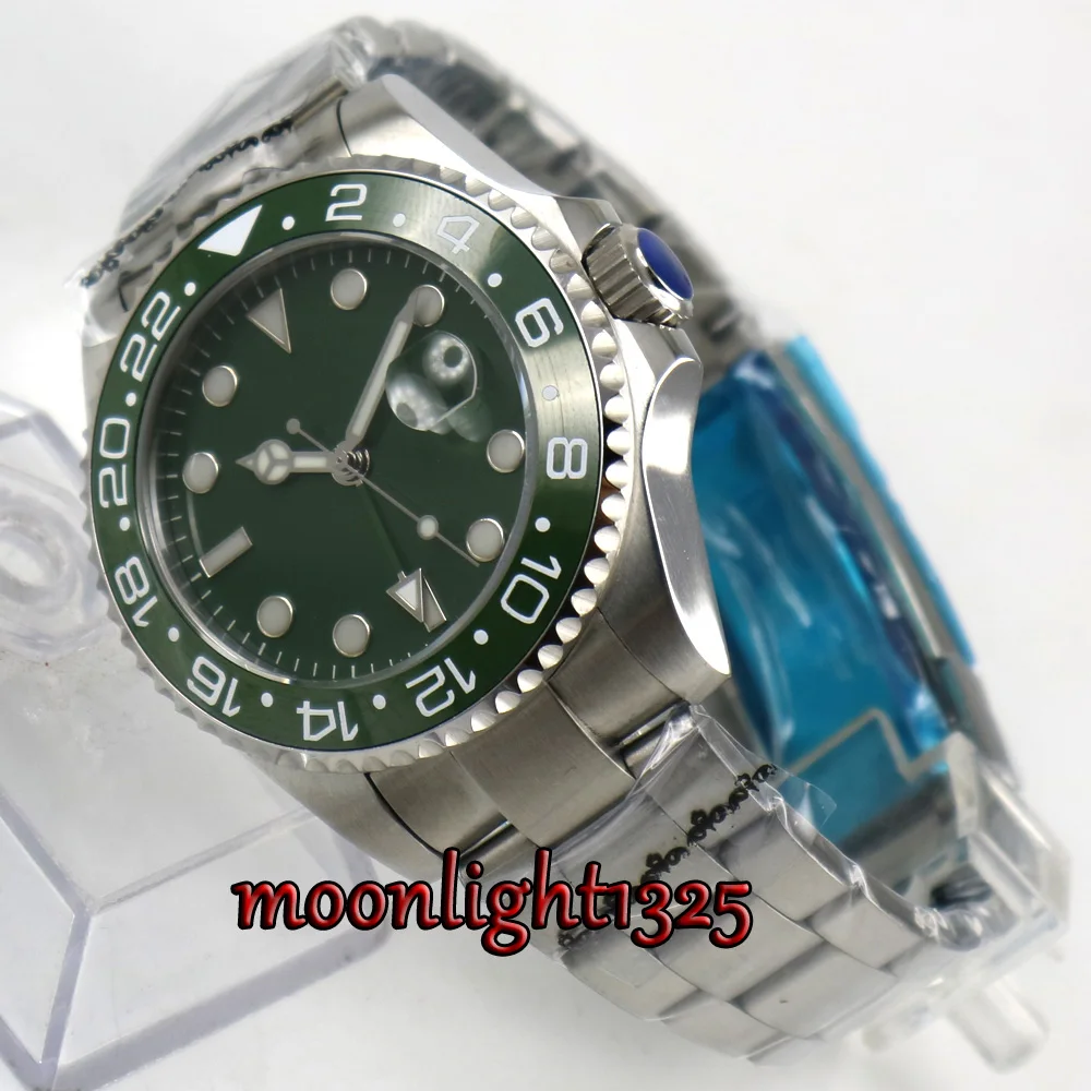 الفاخرة العلامة التجارية ساعات آلية 43 ملليمتر الأخضر العقيمة الهاتفي بتوقيت جرينتش الأخضر السيراميك مدي الياقوت زجاج التلقائي الرجال ووتش الفاخرة العلامة التجارية ساعات آلية 43 ملليمتر الأخضر العقيمة الهاتفي بتوقيت جرينتش الأخضر السيراميك مدي الياقوت زجاج التلقائي الرجال ووتش