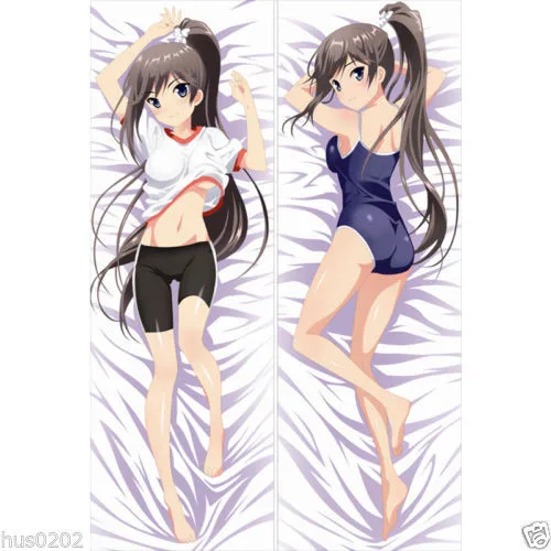 

Japan Anime Hugging Body Pillow Case 150*50 Hentai Prince and the Stony Cat ~ Morii