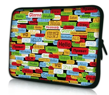 

Hello Laptop Sleeve Case Bag Soft Neoprene Pouch Fashion Customizable