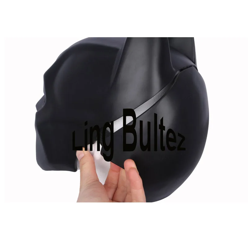 Ling Bultez Batman Helmet Full Head Mask - Superhero Batman Mask image 3