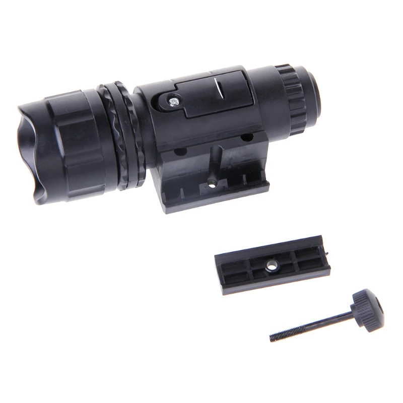 Tactical LED Brightness White Light Flashlight For Nerf Accessory Kids Toy