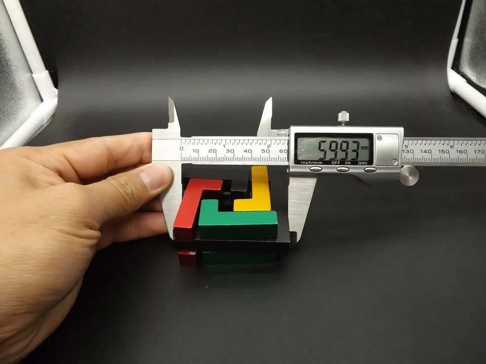 Коллекционная модель красочные алюминиевого сплава Metal Ring Puzzle 3D Брайан Дразнилка Развивающая игра игрушки для детей