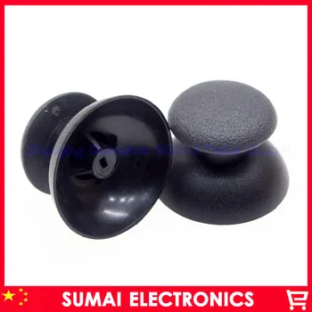 

20pcs High Quality Small Hole Fit For Irons 3D Joysticks Thumb Grip Stick Cap Replacement For Sony PS2 controller