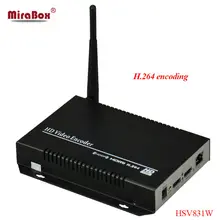HSV831W HD Encoder Support 1080P HD IPTV Network TV Broadcast Recorder Monitor system RTSP RTMP HTTP
