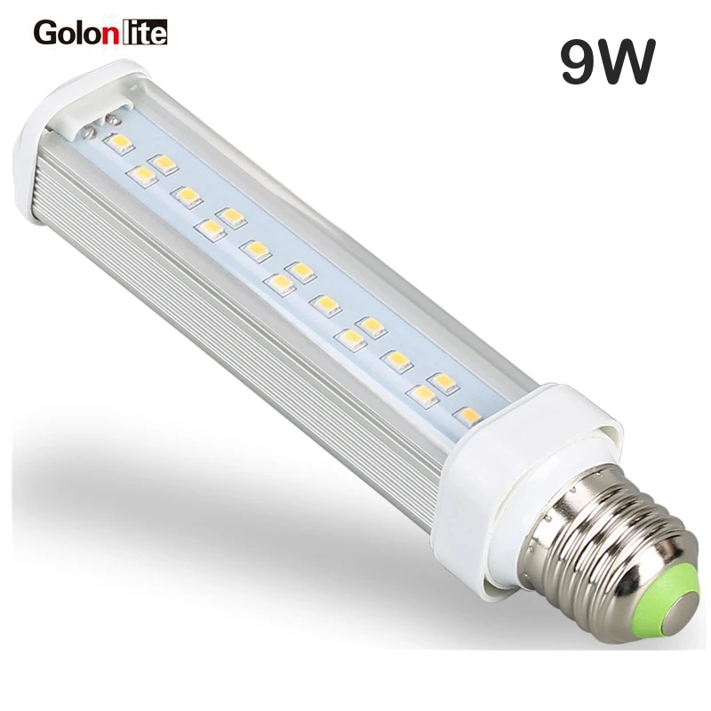 Golonlite G24 4 контактный светодиодный plc светильник 11 Вт 9 7 5 СИД пл ламповая G24q 3 g24d Gx23 2