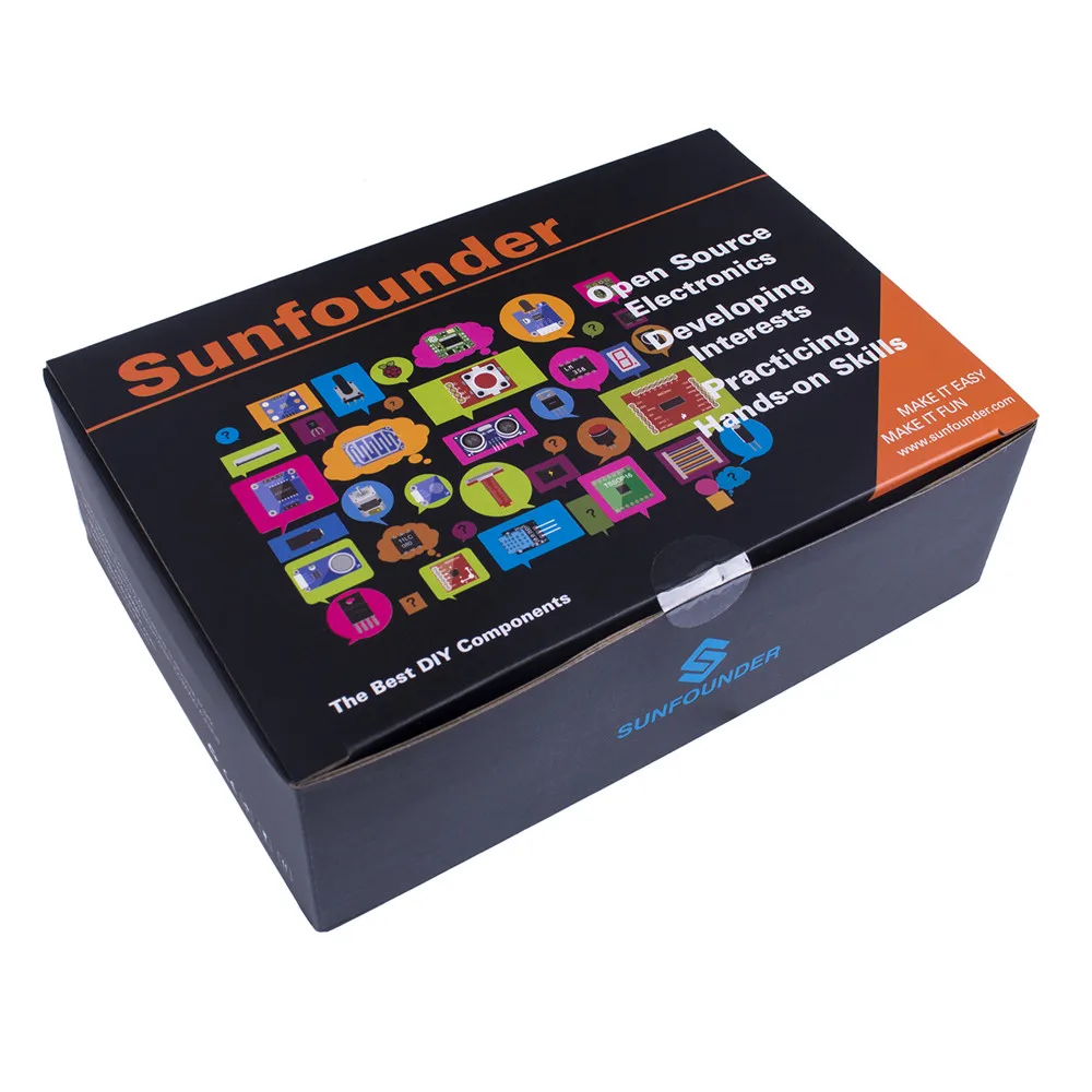 Kit for arduino UNO (4)