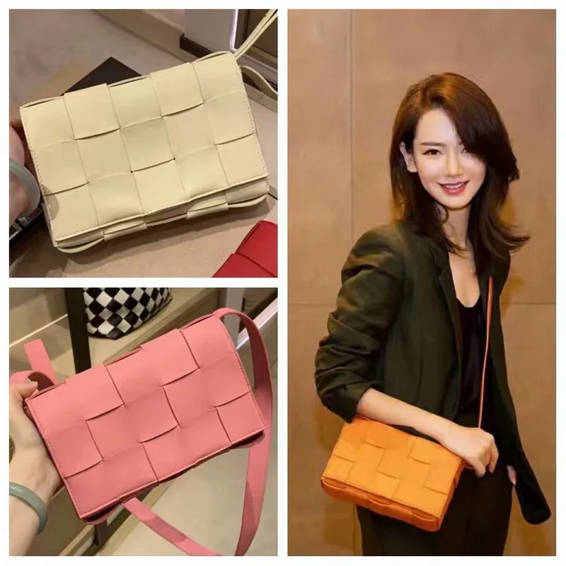 Cena Kaseta w MAXI INTRECCIO luksusowe torebki damskie torebki projektant dzianiny prawdziwa skórzana torba na ramię kobiety torba