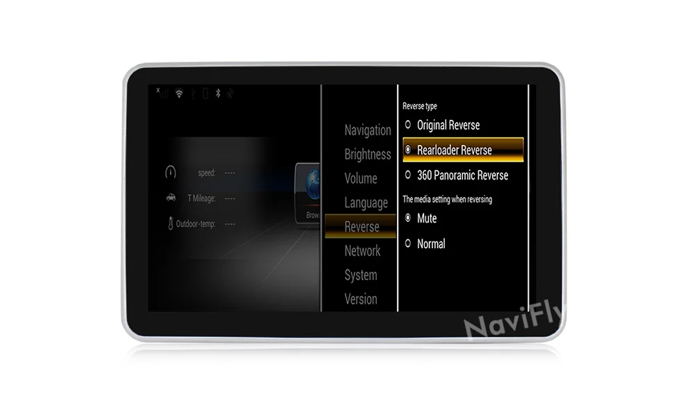Navifly Android автомобильный мультимедийный плеер для Mercedes Benz C Class W205 S205- совместим с оригинальной информацией об автомобиле