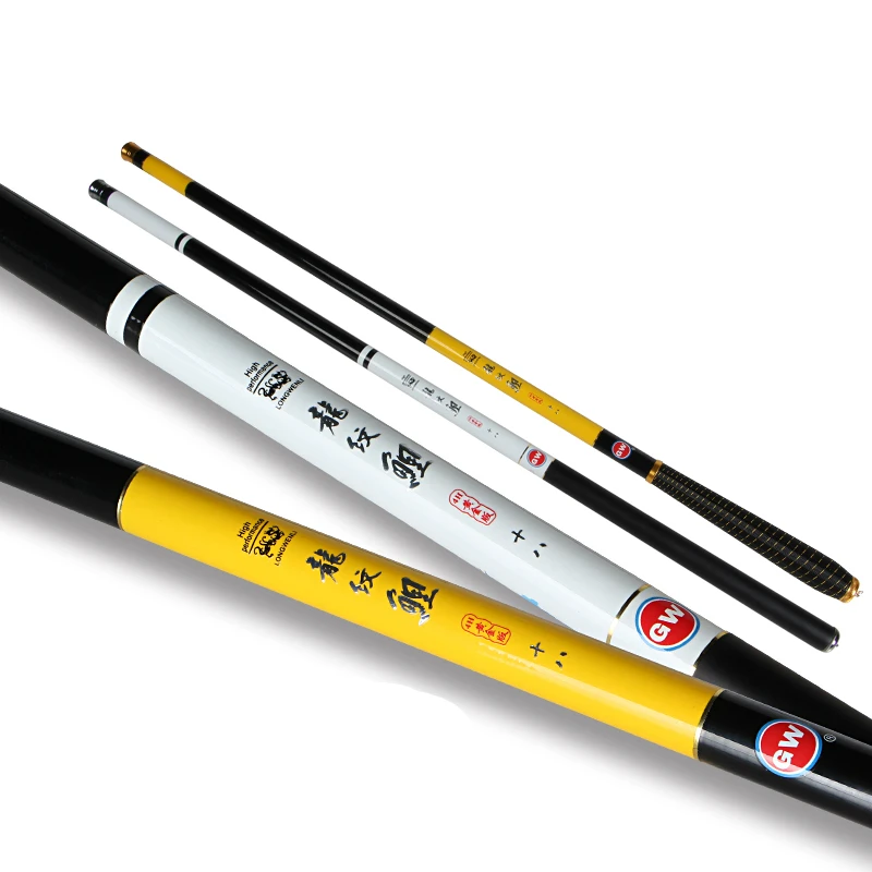 

2pcs Super Light Crucian Carp Carbon Fishing Rod Short 37 Telescopic Stream River Hard Taiwan Fly Fishing Hand Rod 3.6/4.5/7.2m