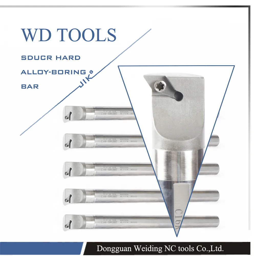 C10M SDUCR07 SDUCR07 DCMT07 insert 10mmCNC lathe internal turning tool holder M type boring bar different types of cutting tool C10M SDUCR07 SDUCR07 DCMT07 insert 10mmCNC lathe internal turning tool holder M type boring bar different types of cutting tool