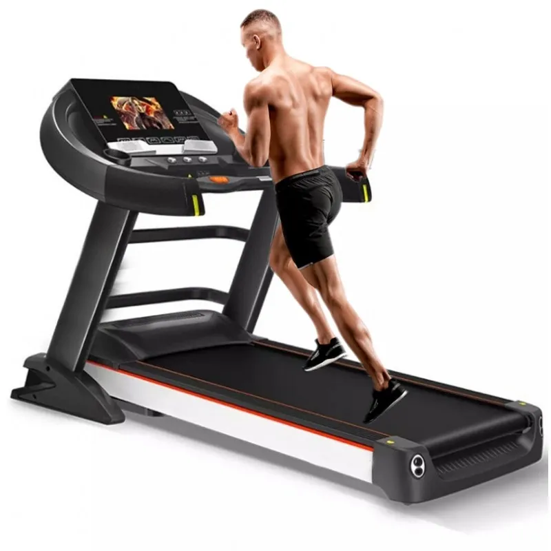 

New HD Color Screen Electric Treadmill Gym Multifunctional Exercise Equipment Run Training Indoor Sports for House Treadmills